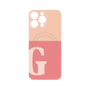プレミアムパネル with MagSafe［ オリジナル - initial two tone - G pink ］