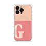 プレミアムパネル with MagSafe［ オリジナル - initial two tone - G pink ］