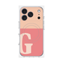 プレミアムパネル with MagSafe［ オリジナル - initial two tone - G pink ］