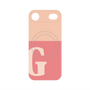 プレミアムパネル with MagSafe［ オリジナル - initial two tone - G pink ］
