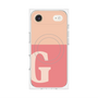 プレミアムパネル with MagSafe［ オリジナル - initial two tone - G pink ］