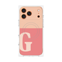 プレミアムパネル with MagSafe［ オリジナル - initial two tone - G pink ］