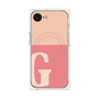 プレミアムパネル with MagSafe［ オリジナル - initial two tone - G pink ］