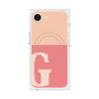 プレミアムパネル with MagSafe［ オリジナル - initial two tone - G pink ］