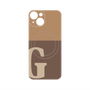 プレミアムパネル with MagSafe［ オリジナル - initial two tone - G brown ］