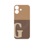 プレミアムパネル with MagSafe［ オリジナル - initial two tone - G brown ］