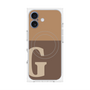 プレミアムパネル with MagSafe［ オリジナル - initial two tone - G brown ］