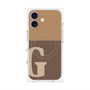 プレミアムパネル with MagSafe［ オリジナル - initial two tone - G brown ］