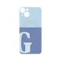 プレミアムパネル with MagSafe［ オリジナル - initial two tone - G blue ］