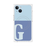 プレミアムパネル with MagSafe［ オリジナル - initial two tone - G blue ］