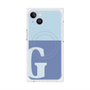 プレミアムパネル with MagSafe［ オリジナル - initial two tone - G blue ］