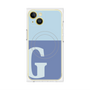 プレミアムパネル with MagSafe［ オリジナル - initial two tone - G blue ］