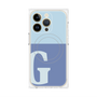 プレミアムパネル with MagSafe［ オリジナル - initial two tone - G blue ］