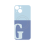 プレミアムパネル with MagSafe［ オリジナル - initial two tone - G blue ］