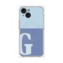 プレミアムパネル with MagSafe［ オリジナル - initial two tone - G blue ］