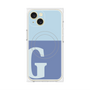 プレミアムパネル with MagSafe［ オリジナル - initial two tone - G blue ］