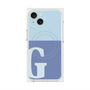 プレミアムパネル with MagSafe［ オリジナル - initial two tone - G blue ］