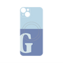 プレミアムパネル with MagSafe［ オリジナル - initial two tone - G blue ］
