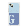 プレミアムパネル with MagSafe［ オリジナル - initial two tone - G blue ］