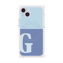 プレミアムパネル with MagSafe［ オリジナル - initial two tone - G blue ］