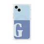 プレミアムパネル with MagSafe［ オリジナル - initial two tone - G blue ］