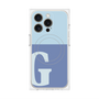 プレミアムパネル with MagSafe［ オリジナル - initial two tone - G blue ］
