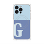 プレミアムパネル with MagSafe［ オリジナル - initial two tone - G blue ］