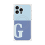 プレミアムパネル with MagSafe［ オリジナル - initial two tone - G blue ］