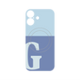 プレミアムパネル with MagSafe［ オリジナル - initial two tone - G blue ］