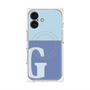 プレミアムパネル with MagSafe［ オリジナル - initial two tone - G blue ］