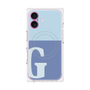 プレミアムパネル with MagSafe［ オリジナル - initial two tone - G blue ］