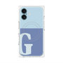 プレミアムパネル with MagSafe［ オリジナル - initial two tone - G blue ］