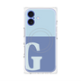 プレミアムパネル with MagSafe［ オリジナル - initial two tone - G blue ］