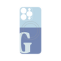 プレミアムパネル with MagSafe［ オリジナル - initial two tone - G blue ］