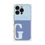 プレミアムパネル with MagSafe［ オリジナル - initial two tone - G blue ］