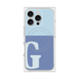 プレミアムパネル with MagSafe［ オリジナル - initial two tone - G blue ］