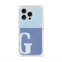 プレミアムパネル with MagSafe［ オリジナル - initial two tone - G blue ］