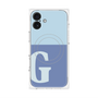 プレミアムパネル with MagSafe［ オリジナル - initial two tone - G blue ］
