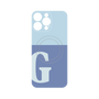 プレミアムパネル with MagSafe［ オリジナル - initial two tone - G blue ］