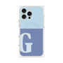 プレミアムパネル with MagSafe［ オリジナル - initial two tone - G blue ］
