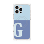 プレミアムパネル with MagSafe［ オリジナル - initial two tone - G blue ］
