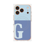 プレミアムパネル with MagSafe［ オリジナル - initial two tone - G blue ］