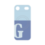 プレミアムパネル with MagSafe［ オリジナル - initial two tone - G blue ］