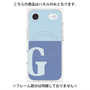 プレミアムパネル with MagSafe［ オリジナル - initial two tone - G blue ］