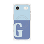 プレミアムパネル with MagSafe［ オリジナル - initial two tone - G blue ］