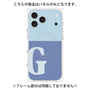 プレミアムパネル with MagSafe［ オリジナル - initial two tone - G blue ］
