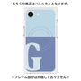 プレミアムパネル with MagSafe［ オリジナル - initial two tone - G blue ］