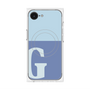 プレミアムパネル with MagSafe［ オリジナル - initial two tone - G blue ］
