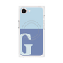 プレミアムパネル with MagSafe［ オリジナル - initial two tone - G blue ］