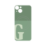 プレミアムパネル with MagSafe［ オリジナル - initial two tone - G green ］